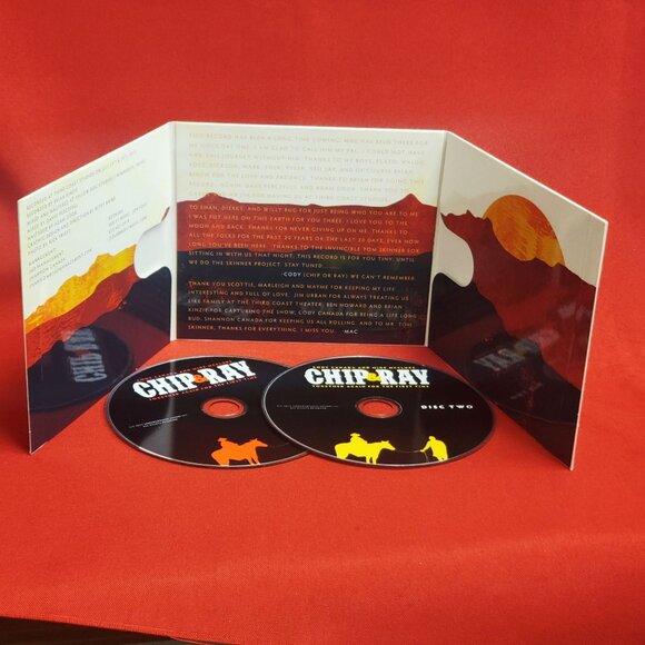 Cody Canada & Mike McClure Chip & Ray Together Again For The First Time CD Signe - Picture 7 of 10